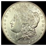 1883-S Silver Morgan Dollar CLOSELY UNCIRCULATED