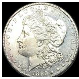 1885-S Silver Morgan Dollar UNCIRCULATED