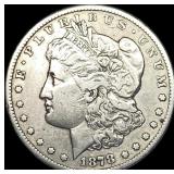 1878-S Silver Morgan Dollar LIGHTLY CIRCULATED