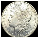 1904 Silver Morgan Dollar UNCIRCULATED
