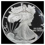 2006-W Silver American Eagle Proof $1 GEM PROOF