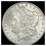1889 Silver Morgan Dollar GEM BU