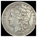1883-S Silver Morgan Dollar LIGHTLY CIRCULATED