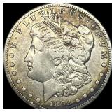 1892-S Silver Morgan Dollar LIGHTLY CIRCULATED