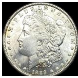 1889-S Silver Morgan Dollar UNCIRCULATED