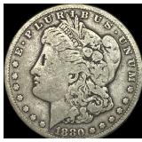1880-CC Silver Morgan Dollar NICELY CIRCULATED