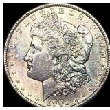 1902-S Silver Morgan Dollar CHOICE AU