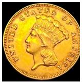 1878 $3 Gold Piece