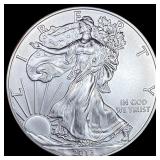 2013-W Silver American Eagle $1 SUPERB GEM BU