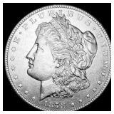 1878-S Silver Morgan Dollar CHOICE AU