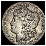1881-CC Silver Morgan Dollar LIGHTLY CIRCULATED