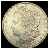 1889 Morgan Silver Dollar CHOICE AU
