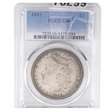 1893 Morgan Silver Dollar PCGS G06