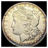 1896-S Silver Morgan Dollar NEARLY UNCIRCULATED