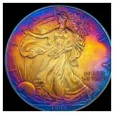 1998 Silver American Eagle $1 SUPERB GEM BU