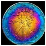 1991 Silver American Eagle $1 SUPERB GEM BU