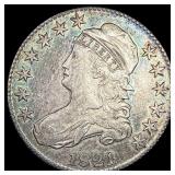 1821 Capped Bust Half Dollar CLOSELY UNCIRCULATED