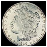 1890-S Silver Morgan Dollar UNCIRCULATED