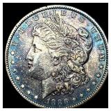 1886-O Silver Morgan Dollar NEARLY  UNCIRCULATED