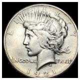 1921 Silver Peace Dollar HIGH GRADE