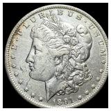1891-O Silver Morgan Dollar CLOSELY UNCIRCULATED