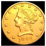 1848 $10 Gold Eagle