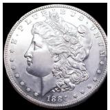1884-S Morgan Silver Dollar