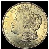 1921 Silver Morgan Dollar UNCIRCULATED