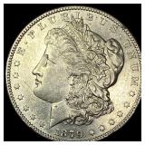 1879 Morgan Silver Dollar CHOICE AU