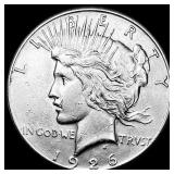 1926 Peace Silver Dollar CLOSELY UNCIRCULATED