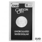 1884-CC Morgan Silver Dollar GSA UNCIRCULATED