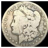 1880-S Silver Morgan Dollar NICELY CIRCULATED