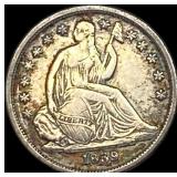 1839-O Silver Seated Liberty Dime NEARLY UNCIRCULA