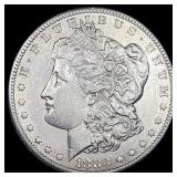 1883-S Silver Morgan Dollar CLOSELY UNCIRCULATED