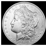 1901 Silver Morgan Dollar CLOSELY  UNCIRCULATED