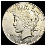 1935-S Silver Peace Dollar UNCIRCULATED