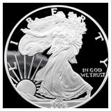 2006-W Silver American Eagle Proof $1 GEM PROOF