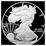 2012-S 1 oz Silver American Eagle Proof GEM PROOF