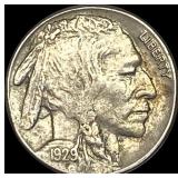 1929-S Buffalo Nickel CLOSELY UNCIRCULATED