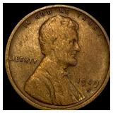 1909-S Lincoln Wheat Cent NICELY CIRCULATED