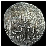 Islamic Turkomans Silver Dirham NEARLY UNCIRCULAT