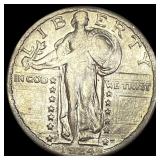 1924-S Standing Liberty Quarter CLOSE UNC