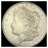 1921-D Silver Morgan Dollar UNCIRCULATED