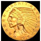 1916-S $5 Gold Half Eagle