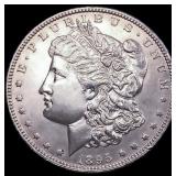 1895-O Morgan Silver Dollar