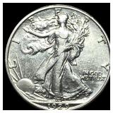 1929-S Walking Liberty Half Dollar NEAR UNC