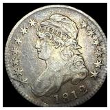 1812 Capped Bust Half Dollar NEARLY  UNCIRCULATED