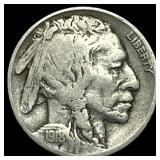 1918-S Buffalo Nickel NICELY CIRCULATED