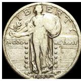 1927-S Standing Liberty Quarter LIGHTLY CIRCULATE