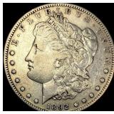 1892-S Silver Morgan Dollar NEARLY  UNCIRCULATED